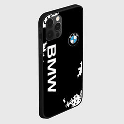 Чехол для iPhone 12 Pro BMW, цвет: 3D-черный — фото 2