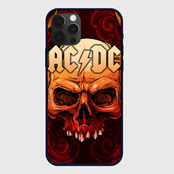 Чехол для iPhone 12 Pro ACDC, цвет: 3D-черный