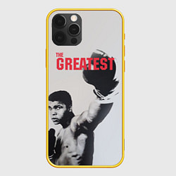 Чехол для iPhone 12 Pro The Greatest, цвет: 3D-желтый