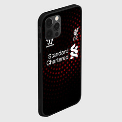 Чехол для iPhone 12 Pro Liverpool, цвет: 3D-черный — фото 2