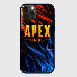 Чехол для iPhone 12 Pro APEX LEGENDS, цвет: 3D-черный