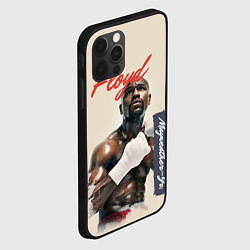 Чехол для iPhone 12 Pro Floyd, цвет: 3D-черный — фото 2