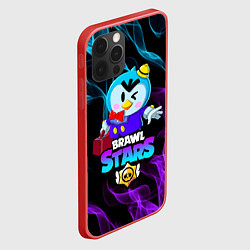 Чехол для iPhone 12 Pro BRAWL STARS MRP, цвет: 3D-красный — фото 2