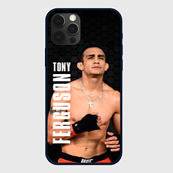 Чехол для iPhone 12 Pro EL CUCUY Tony Ferguson, цвет: 3D-черный