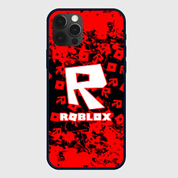 Чехол для iPhone 12 Pro Roblox, цвет: 3D-черный