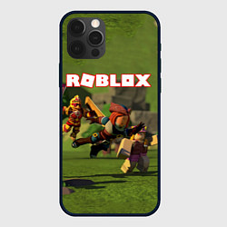 Чехол для iPhone 12 Pro ROBLOX, цвет: 3D-черный