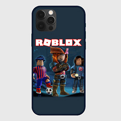 Чехол для iPhone 12 Pro ROBLOX, цвет: 3D-черный