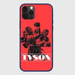 Чехол для iPhone 12 Pro Tyson, цвет: 3D-тёмно-синий