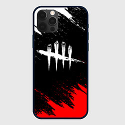 Чехол для iPhone 12 Pro DEAD BY DAYLIGHT, цвет: 3D-черный