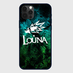 Чехол для iPhone 12 Pro Louna, цвет: 3D-черный