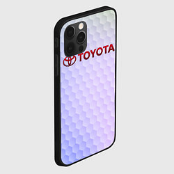 Чехол для iPhone 12 Pro TOYOTA, цвет: 3D-черный — фото 2