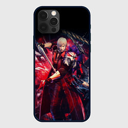 Чехол для iPhone 12 Pro DEVIL MAY CRY DMC, цвет: 3D-черный