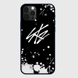 Чехол для iPhone 12 Pro Stray Kids, цвет: 3D-черный