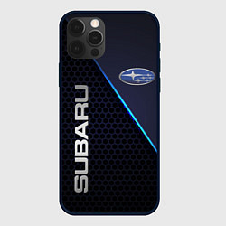 Чехол iPhone 12 Pro SUBARU