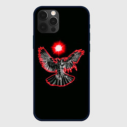 Чехол для iPhone 12 Pro Pyrokinesis, цвет: 3D-черный