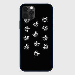 Чехол для iPhone 12 Pro Pyrokinesis, цвет: 3D-черный