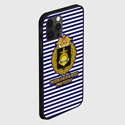 Чехол для iPhone 12 Pro Тихоокеанский флот ВМФ России, цвет: 3D-черный — фото 2