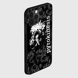 Чехол для iPhone 12 Pro Pyrokinesis, цвет: 3D-черный — фото 2