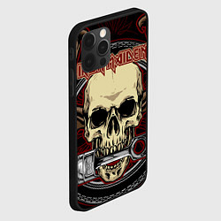 Чехол для iPhone 12 Pro Iron Maiden, цвет: 3D-черный — фото 2