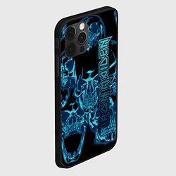 Чехол для iPhone 12 Pro Iron Maiden, цвет: 3D-черный — фото 2