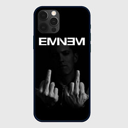 Чехол для iPhone 12 Pro EMINEM, цвет: 3D-черный