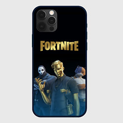 Чехол для iPhone 12 Pro FORTNITE 2 SEASON CHAPTER 2, цвет: 3D-черный