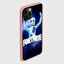 Чехол для iPhone 12 Pro Marshmello, цвет: 3D-светло-розовый — фото 2