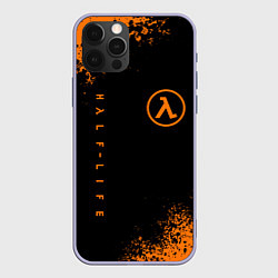 Чехол для iPhone 12 Pro HALF-LIFE, цвет: 3D-светло-сиреневый