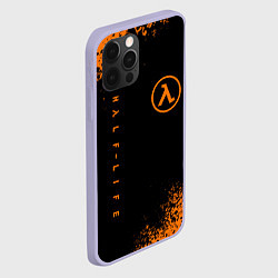 Чехол для iPhone 12 Pro HALF-LIFE, цвет: 3D-светло-сиреневый — фото 2