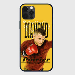 Чехол для iPhone 12 Pro Diamond Poirier, цвет: 3D-черный