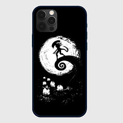 Чехол для iPhone 12 Pro ЧУЖОЙ, цвет: 3D-черный