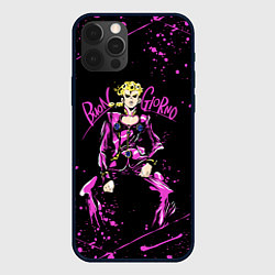 Чехол для iPhone 12 Pro JOJOS BIZARRE ADVENTURE, цвет: 3D-черный