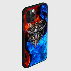 Чехол для iPhone 12 Pro BALDURS GATE, цвет: 3D-черный — фото 2