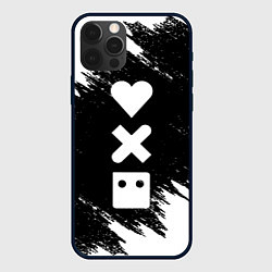Чехол для iPhone 12 Pro LOVE DEATH ROBOTS LDR, цвет: 3D-черный