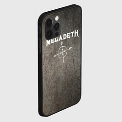 Чехол для iPhone 12 Pro Megadeth, цвет: 3D-черный — фото 2