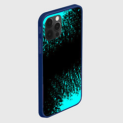 Чехол для iPhone 12 Pro Краска, цвет: 3D-тёмно-синий — фото 2