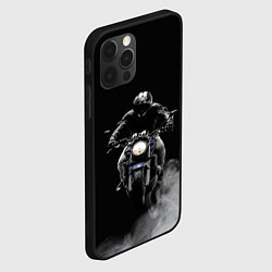 Чехол для iPhone 12 Pro МОТОЦИКЛЫ, цвет: 3D-черный — фото 2