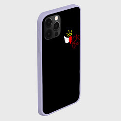 Чехол для iPhone 12 Pro Добро и зло, Payton Moormeier, цвет: 3D-светло-сиреневый — фото 2