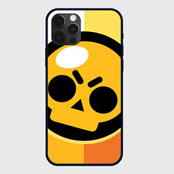 Чехол для iPhone 12 Pro BRAWL STARS, цвет: 3D-черный