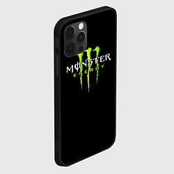 Чехол для iPhone 12 Pro MONSTER ENERGY, цвет: 3D-черный — фото 2