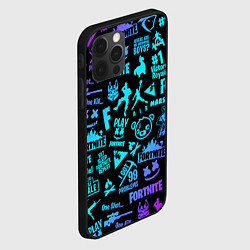 Чехол для iPhone 12 Pro FORTNITE, цвет: 3D-черный — фото 2