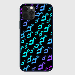 Чехол для iPhone 12 Pro JOJOS BIZARRE ADVENTURE, цвет: 3D-черный