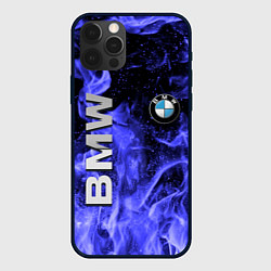 Чехол для iPhone 12 Pro BMW, цвет: 3D-черный