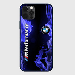 Чехол для iPhone 12 Pro BMW, цвет: 3D-черный