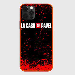 Чехол iPhone 12 Pro La Casa de Papel спина Z