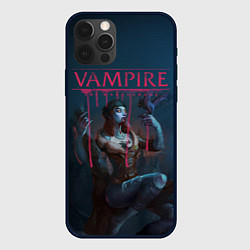 Чехол для iPhone 12 Pro Vampire: The Masquerade, цвет: 3D-черный