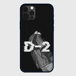 Чехол для iPhone 12 Pro Agust D D-2 by BTS, цвет: 3D-черный