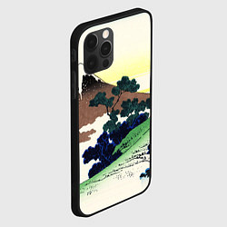 Чехол для iPhone 12 Pro ЯПОНИЯ, цвет: 3D-черный — фото 2