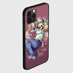 Чехол для iPhone 12 Pro JoJo, цвет: 3D-черный — фото 2