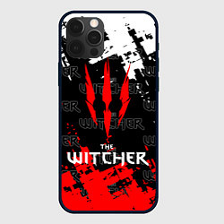 Чехол для iPhone 12 Pro The Witcher, цвет: 3D-черный